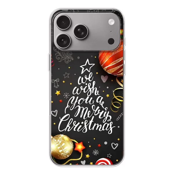 Чехол с принтом «Елочка» для Apple iPhone 18 Pro Max Чехол с принтом «Елочка» для Apple iPhone 18 Pro Max