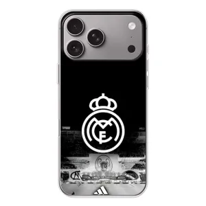 ФК Реал Мадрид чохли для Apple iPhone 18 Pro Max (AlphaPrint) (емблема Реал Мадрид)