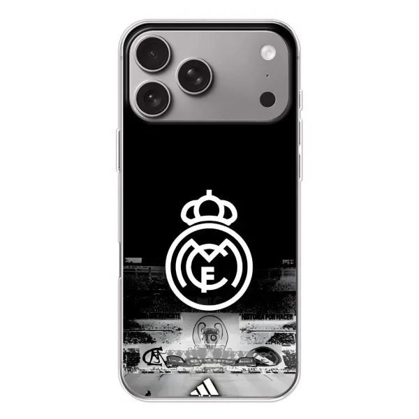 Чохол з принтом «емблема Реал Мадрид» для Apple iPhone 18 Pro Max Чохол з принтом «емблема Реал Мадрид» для Apple iPhone 18 Pro Max