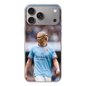 Чохли з футболістом Ерлінг Холанд для Apple iPhone 18 Pro Max (AlphaPrint) (Ерлинг Холанд)