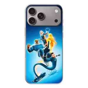 Чохол з принтом «Герої Фантастична Четвірка» для Apple iPhone 18 Pro Max