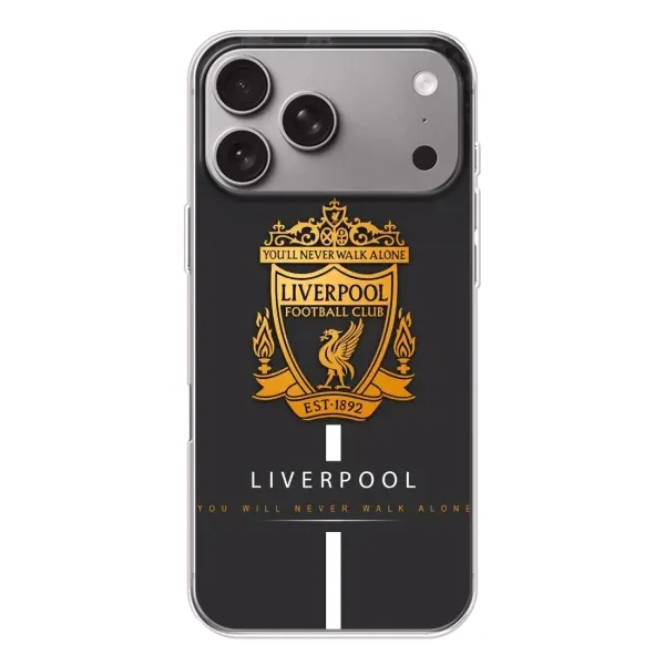 Чохол з принтом «FC Liverpool» для Apple iPhone 18 Pro Max