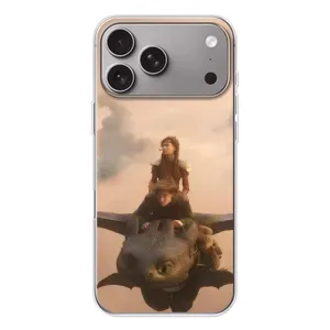 Чохол як приборкати дракона на Apple iPhone 18 Pro Max (Фільм дракон)