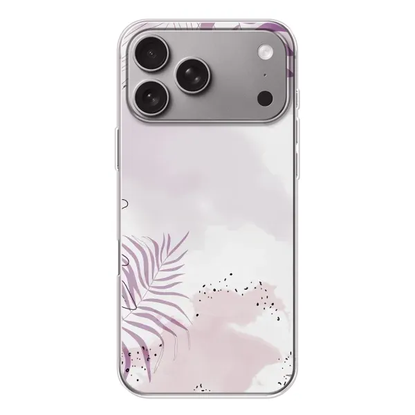 Чохол з принтом «Фіолетове листя» для Apple iPhone 18 Pro Max Чохол з принтом «Фіолетове листя» для Apple iPhone 18 Pro Max