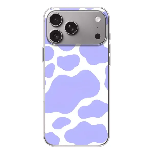 Чохол з принтом «Фіолетова Бурьонка» для Apple iPhone 18 Pro Max