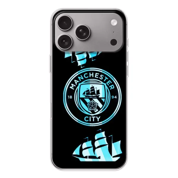 Чохол з принтом «ФК Манчестер Сіти» для Apple iPhone 18 Pro Max