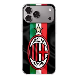 Чохли для Apple iPhone 18 Pro Max (VPrint) - Футбольні клуби (ФК Мілан)