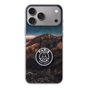 Чохли PSG для Apple iPhone 18 Pro Max (AlphaPrint) (ФК ПСЖ)