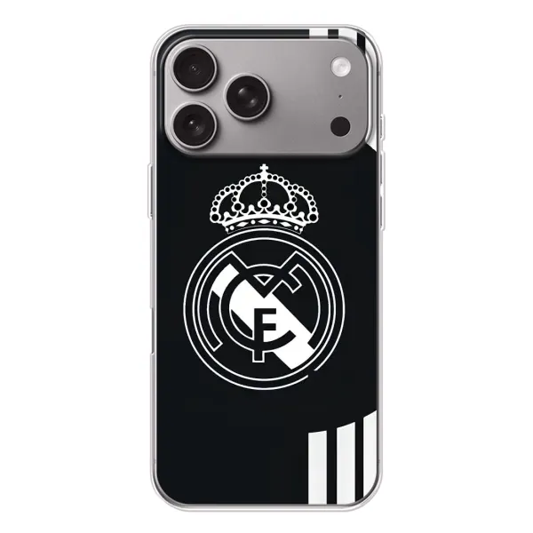 Чохол з принтом «ФК Реал Мадрид» для Apple iPhone 18 Pro Max Чохол з принтом «ФК Реал Мадрид» для Apple iPhone 18 Pro Max