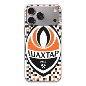 Чохли для Apple iPhone 18 Pro Max (VPrint) - Футбольні клуби (ФК Шахтер)