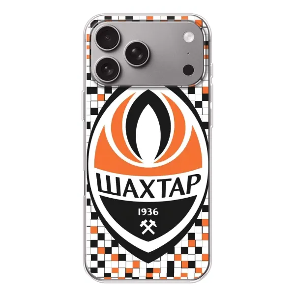 Чохол з принтом «ФК Шахтер» для Apple iPhone 18 Pro Max