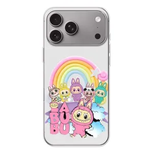 Чохол з Лабубу на Apple iPhone 18 Pro Max (Фон Лабубу)