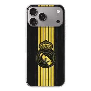 ФК Реал Мадрид чохли для Apple iPhone 18 Pro Max (AlphaPrint) (фон Реал Мадрид)