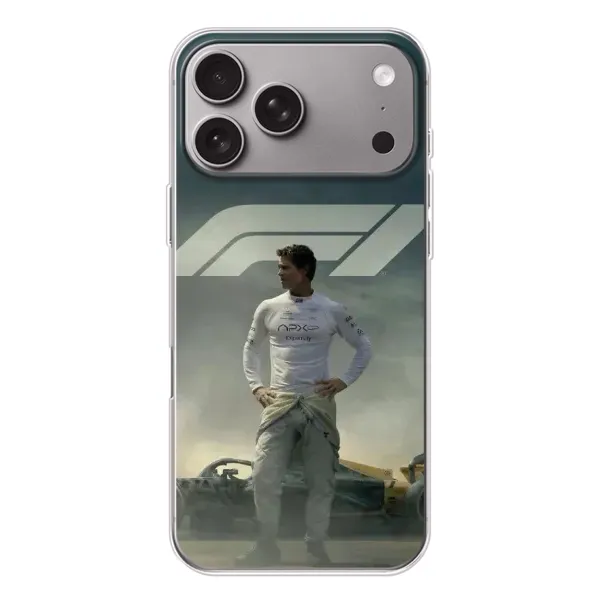 Чохол з принтом «Формула 1» для Apple iPhone 18 Pro Max