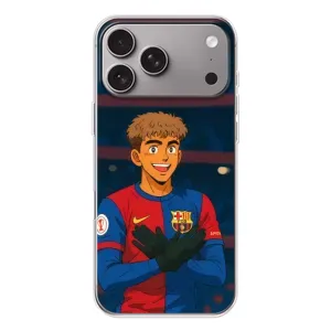 Чохол з футболістом Ламін Ямаль Apple iPhone 18 Pro Max (Футболіст Ямаль)