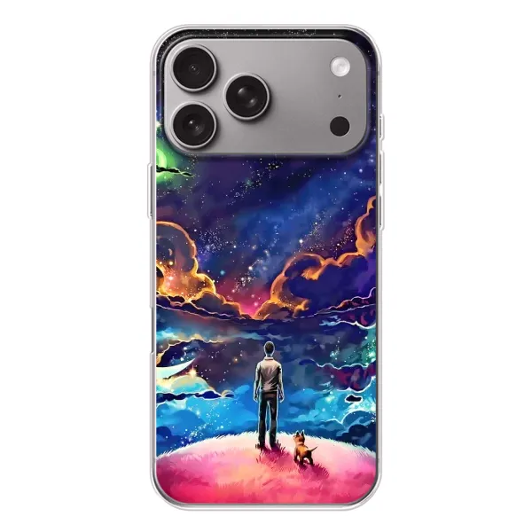 Чохол з принтом «Вид Галактики» для Apple iPhone 18 Pro Max Чохол з принтом «Вид Галактики» для Apple iPhone 18 Pro Max