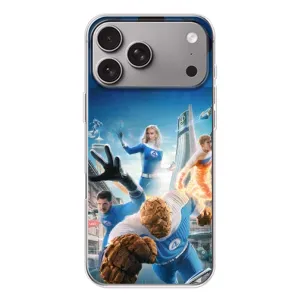 Чохол з принтом «Герої Фантастична Четвірка» для Apple iPhone 18 Pro Max