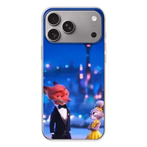 Чохол Зоотрополіс на Apple iPhone 18 Pro Max (Романтичний вечір Зоотрополіс)