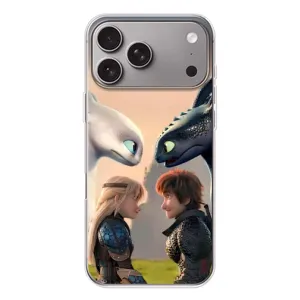 Чохол як приборкати дракона на Apple iPhone 18 Pro Max (Гикавка і Астрід)
