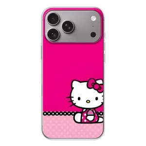 Чохол для дитини на Епл Айфон 18 Про Макс (VPrint) (Girl KITTY)