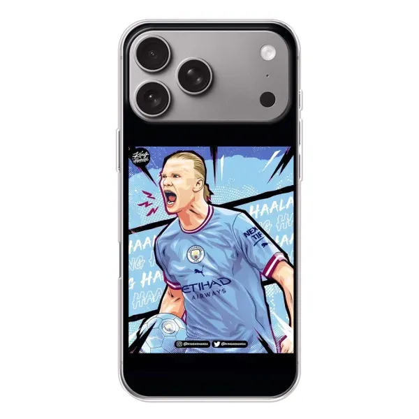 Чехол с принтом «гол Эрлинг Холланд» для Apple iPhone 18 Pro Max Чехол с принтом «гол Эрлинг Холланд» для Apple iPhone 18 Pro Max