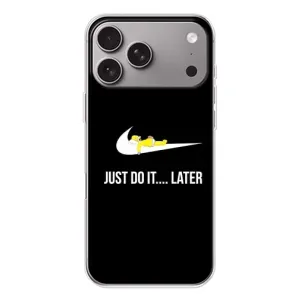 Чjхол з Сімпсонами для Apple iPhone 18 Pro Max (VPrint) (Гомер Later)