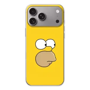 Чjхол з Сімпсонами для Apple iPhone 18 Pro Max (VPrint) (Гомер)