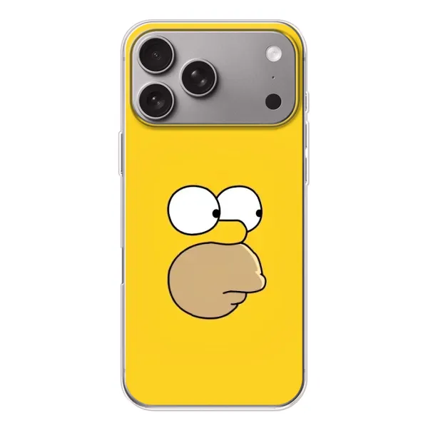 Чохол з принтом «Гомер» для Apple iPhone 18 Pro Max
