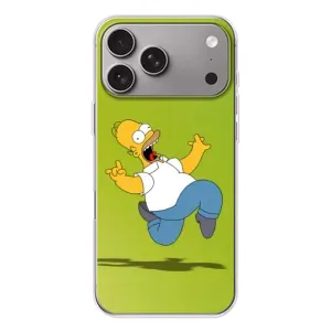 Чjхол з Сімпсонами для Apple iPhone 18 Pro Max (VPrint) (Гомер Сімпсон)