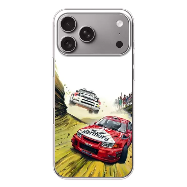Чохол з принтом «Гоночні Тачки» для Apple iPhone 18 Pro Max Чохол з принтом «Гоночні Тачки» для Apple iPhone 18 Pro Max