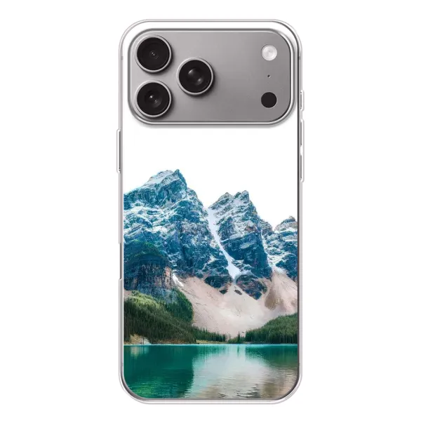 Чохол з принтом «Гори» для Apple iPhone 18 Pro Max Чохол з принтом «Гори» для Apple iPhone 18 Pro Max