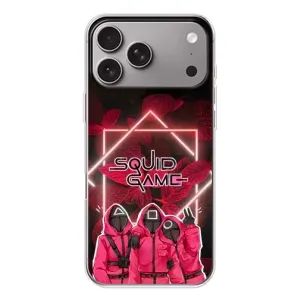 Чохол Гра в кальмара для Apple iPhone 18 Pro Max