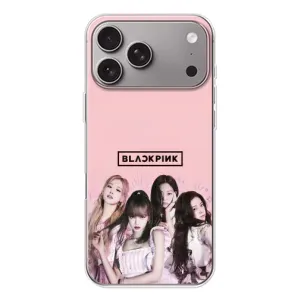 Чохол з музикальним гуртом для Apple iPhone 18 Pro Max (Гурт Блек Пінг)