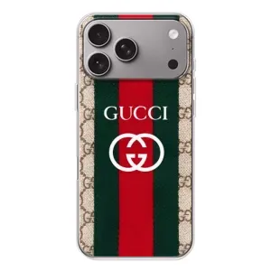 Чехлы ГУЧЧИ для Эппл Айфон 18 Про Макс (AlphaPrint) (Gucci дизайн)
