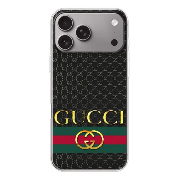 Чехол с принтом «Gucci оригинал» для Apple iPhone 18 Pro Max
