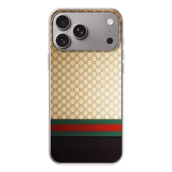 Чехол с принтом «Гуччи Фон» для Apple iPhone 18 Pro Max