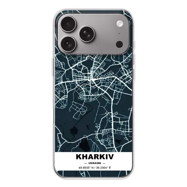 Чохол з принтом «Харків» для Apple iPhone 18 Pro Max