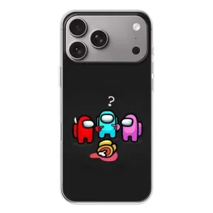 Чохли Амонг Ас для Apple iPhone 18 Pro Max (AlphaPrint) (Імпостер)