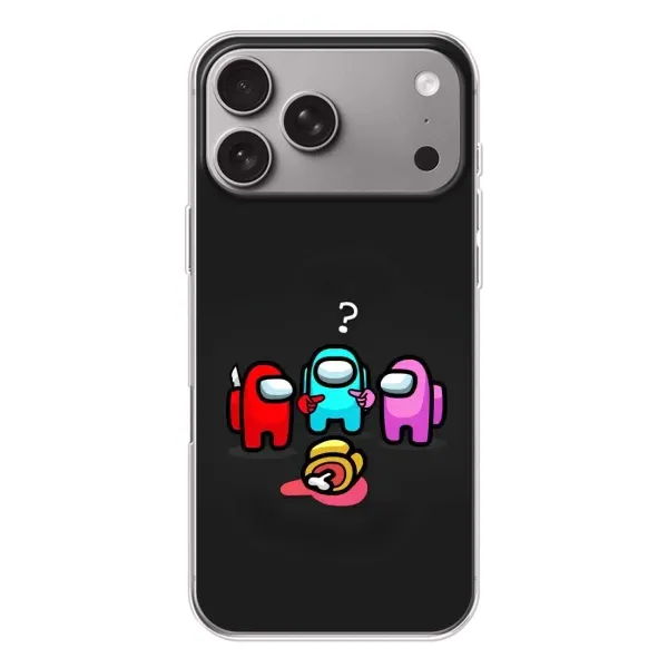 Чохол з принтом «Імпостер» для Apple iPhone 18 Pro Max Чохол з принтом «Імпостер» для Apple iPhone 18 Pro Max