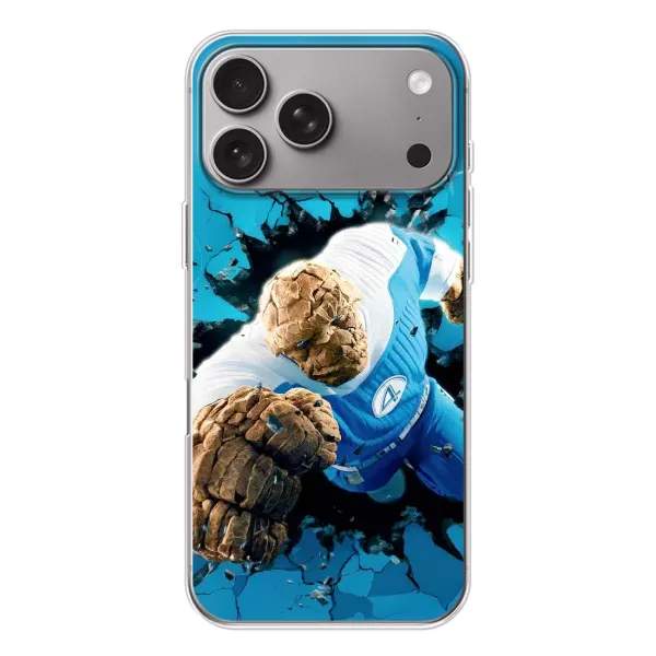 Чохол з принтом «Істота Фантастична Четвірка» для Apple iPhone 18 Pro Max