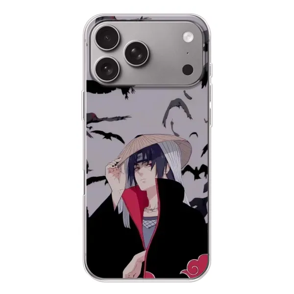 Чохол з принтом «Ітачі Ворони» для Apple iPhone 18 Pro Max