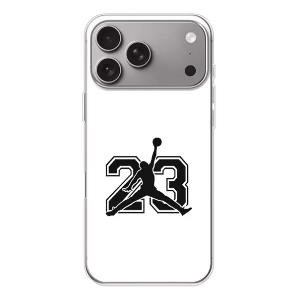 Чохол з принтом «Jordan 23» для Apple iPhone 18 Pro Max