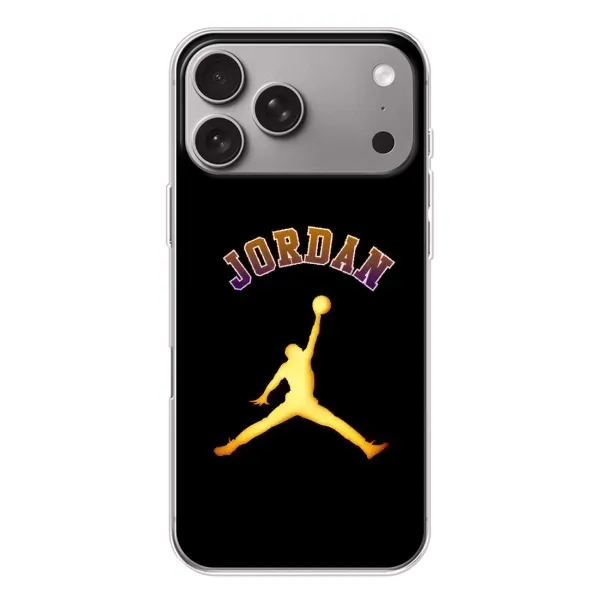 Чохол з принтом «Jordan Gold» для Apple iPhone 18 Pro Max