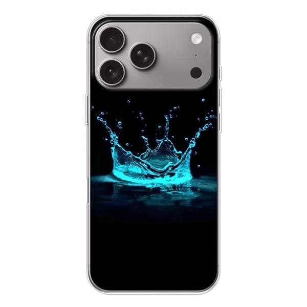 Чохол з принтом «Крапля корони» для Apple iPhone 18 Pro Max