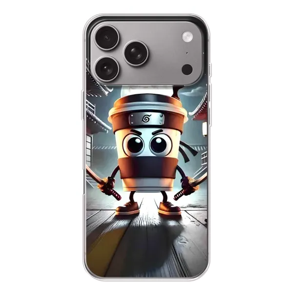 Чохол з принтом «Капучіно асасіно» для Apple iPhone 18 Pro Max
