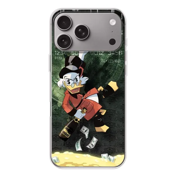 Чохол з принтом «Карточка Скруджа» для Apple iPhone 18 Pro Max