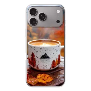 Чохол з унікальним дизайном 'Осінь з кавою' для Apple iPhone 18 Pro Max (Кава на природі)