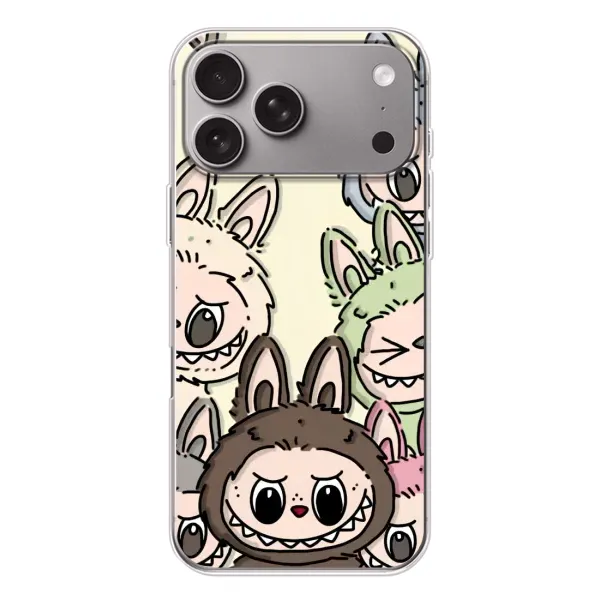 Чохол з принтом «Золота мавпа Bored Ape» для Apple iPhone 18 Pro Max