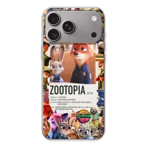 Чохол Зоотрополіс на Apple iPhone 18 Pro Max (Постер Зоотрополіс)