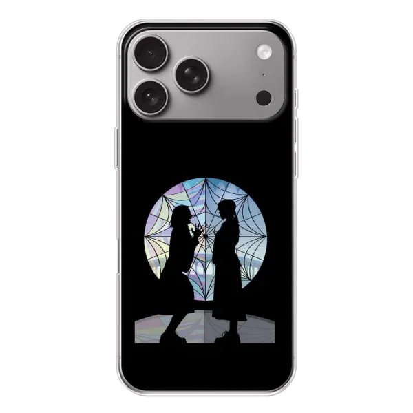 Чохол з принтом «кімната Венздей» для Apple iPhone 18 Pro Max